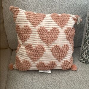 Opalhouse Red Toss Pillow